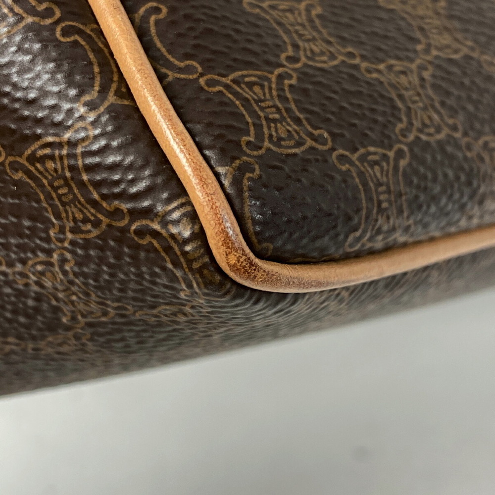 Celine Macadam Pattern Diagonal Canvas Shoulder B… - image 3